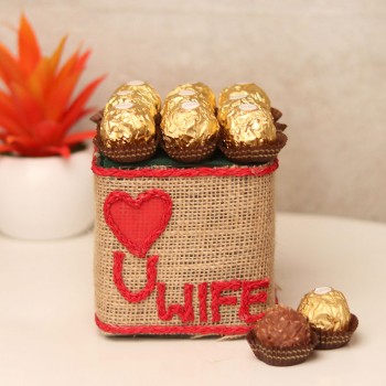 Rocher Love for Wife