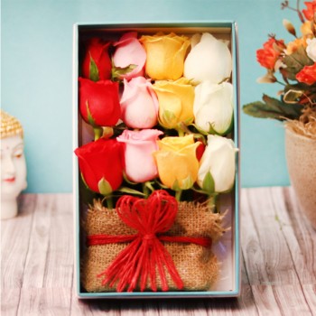 Graceful Mixed-Roses