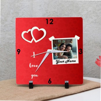 Personalised Romantic Clock