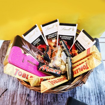 Assorted Chocolate Basket