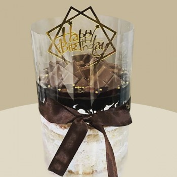 Melting Chocolate Pull Up Cake