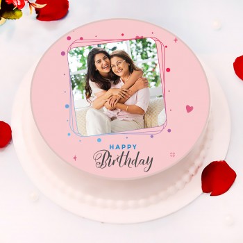 65th Birthday Bliss Cake