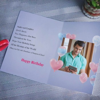 Pretty Birthday Card