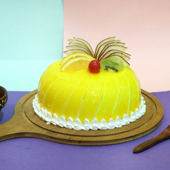 Tasty Loaded Fruit Cake