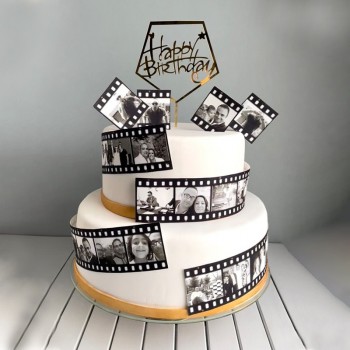 The Photoroller Cake