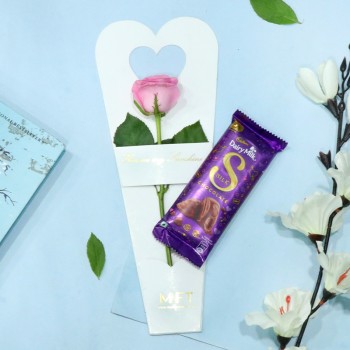 Pink Rose and Silk Bliss