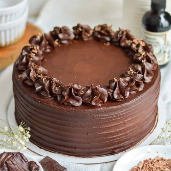 Sugarfree Chocolate Cake