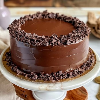 Sugarfree Belgium Chocolate Cake