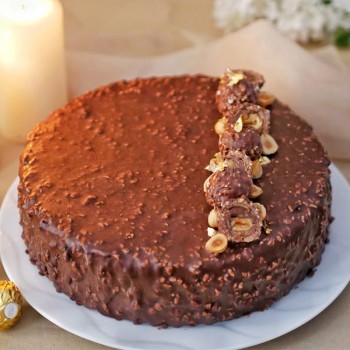 Ferrero Rocher Cake