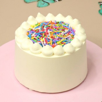 Vanilla Celebration Mini Cake