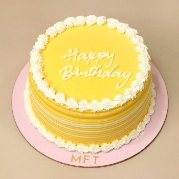 Vanilla Birthday Surprise