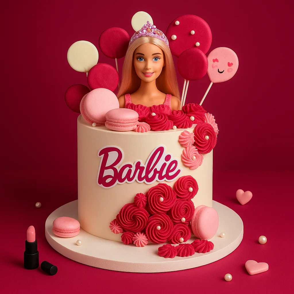 Barbie Glam Cake