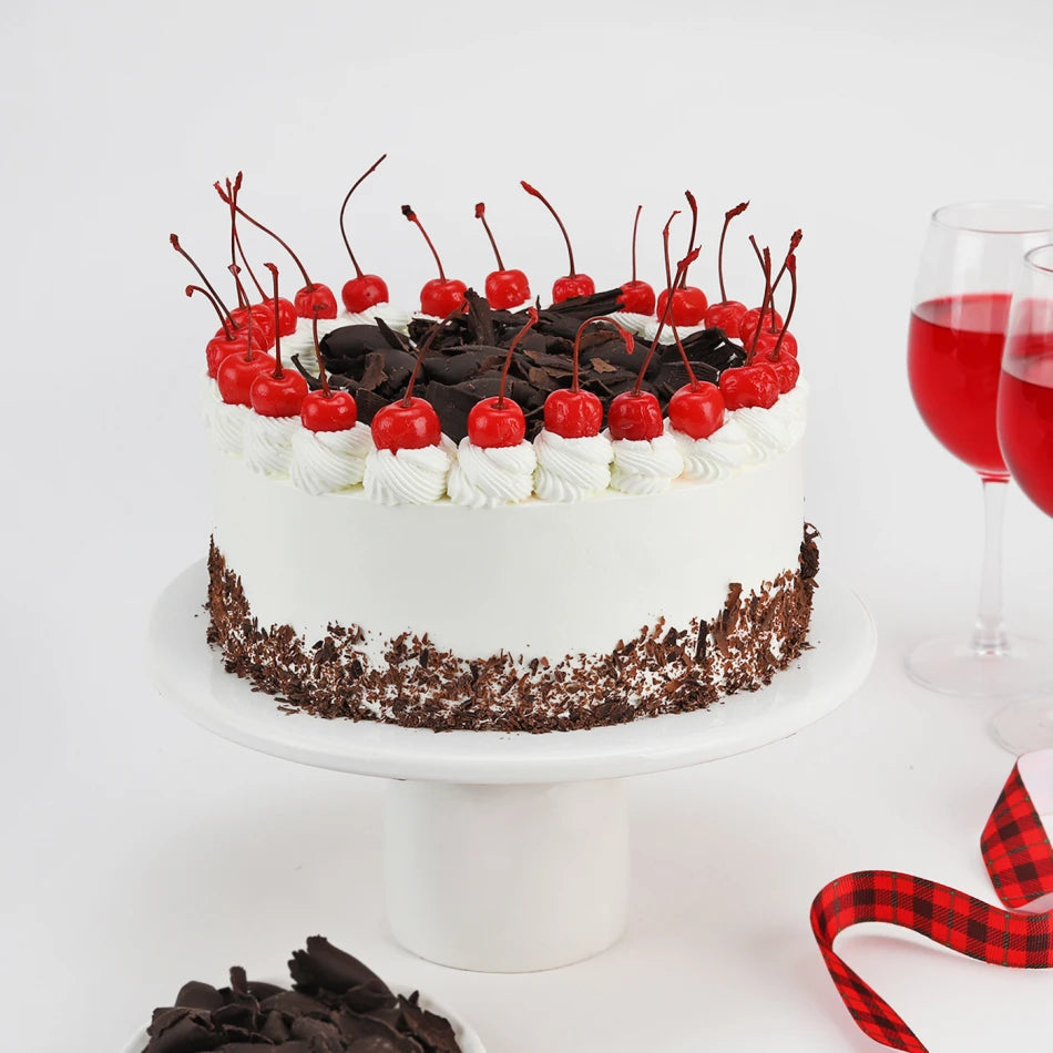 Gorgeous Black Forest Cake