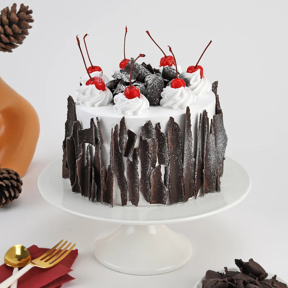 Deletable Black Forest Cake