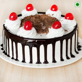 BLACK FOREST CAKE